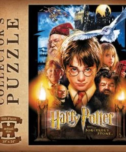 USAopoly Harry Potter And The Sorcerer's Stone 550pc Puzzle Movies