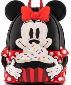 Loungefly Disney Minnie Mouse Oh My! Sweets Mini-Backpack