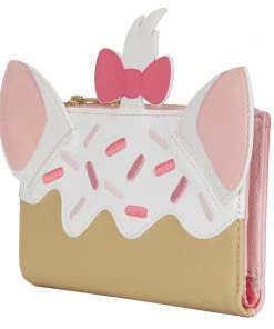Loungefly The Aristocats Marie Cupcake Flap Wallet