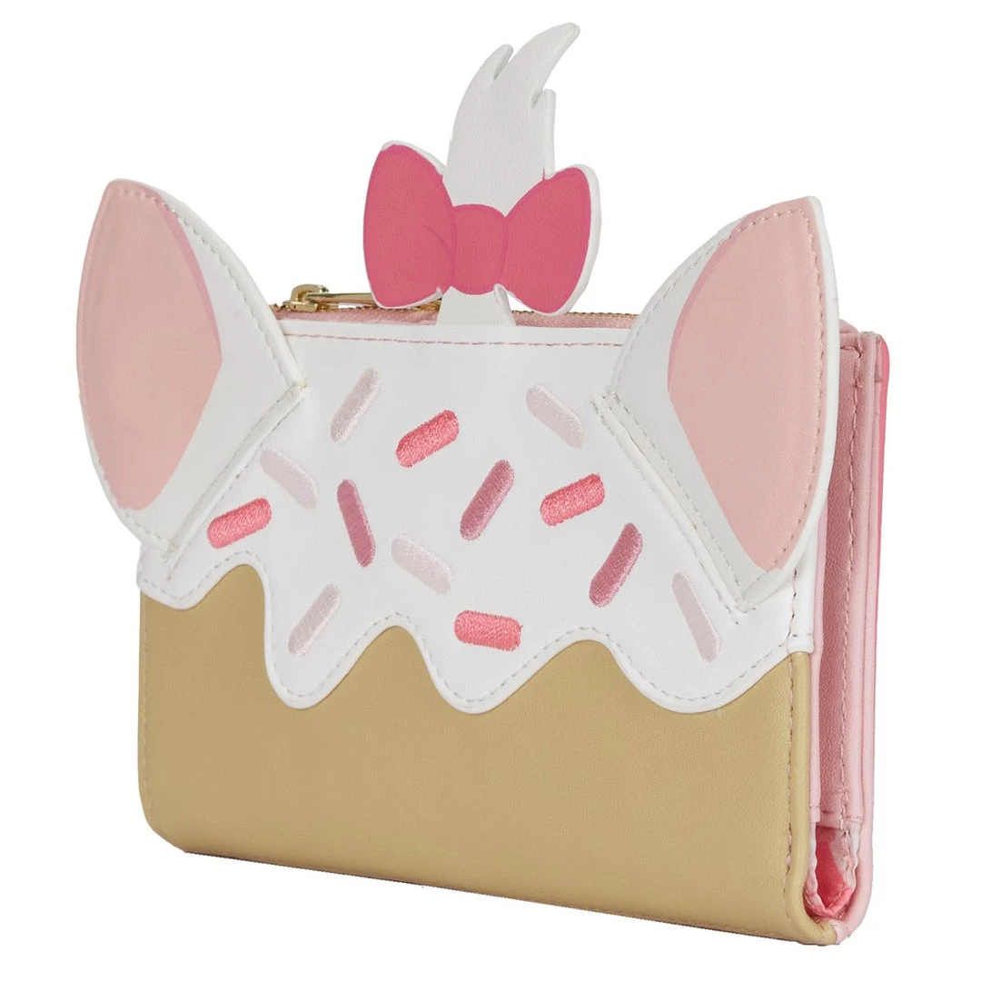 Loungefly The Aristocats Marie Cupcake Flap Wallet 4 Loungefly The Aristocats Marie Cupcake Flap Wallet
