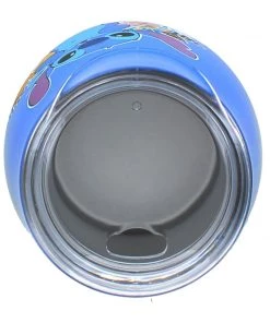 Silver Buffalo Disney Lilo & Stitch 10oz Stainless Steel Tumbler W/ Lid