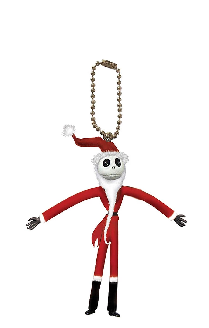 Bioworld Disney Nightmare Before Christmas Jack Santa Figure Keychain 3 Bioworld Disney Nightmare Before Christmas Jack Santa Figure Keychain