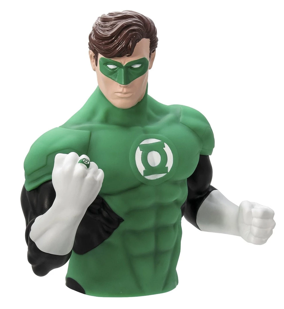 Monogram DC Comics: Green Lantern New 52 Vinyl Bust Bank 3 Monogram DC Comics: Green Lantern New 52 Vinyl Bust Bank