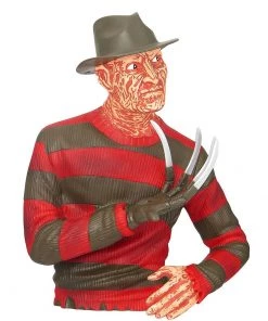 Monogram Freddy Kreuger Collectible Bust Bank Movies