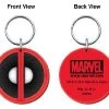 Monogram PVC Key Chain Marvel Dead Pool Logo