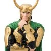 Monogram Marvel - Loki With Helmet Bust Coin Bank