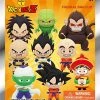 Monogram Animation Dragon Ball Z Series 1 - 3D Foam Bag Clip In Blind Bag, Multi Color