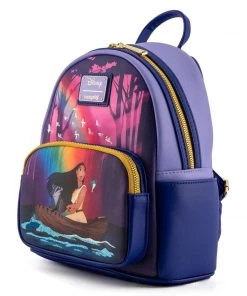 Loungefly Disney Pocahontas Just Around The River Bend Mini-Backpack