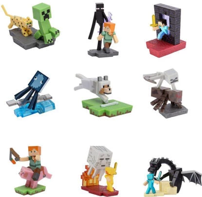 U.C.C. Distributing Minecraft Craftables Blind Bag Video Games 4 U.C.C. Distributing Minecraft Craftables Blind Bag Video Games