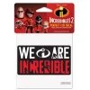 Wincraft Disney Incredibles Perfect Cut Color Decal