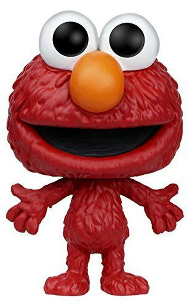 Funko Sesame Street - Elmo Pop Television Vinyl Figure Funko Pops! 4 Funko Sesame Street - Elmo Pop Television Vinyl Figure Funko Pops!