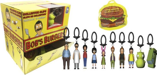 U.C.C. Distributing Bob's Burgers - Collectible Mystery Minis 3 U.C.C. Distributing Bob's Burgers - Collectible Mystery Minis