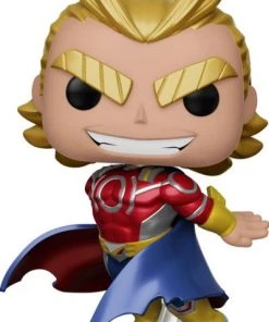 Funko Pops! Funko POP! Animation: My Hero Academia S3 - All Might (Silver Age)