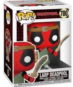 Funko POP! Marvel: Deadpool 30th - LARP Deadpool