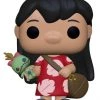 Funko Funko Pops! POP Disney: Lilo & Stitch- Lilo W/Scrump