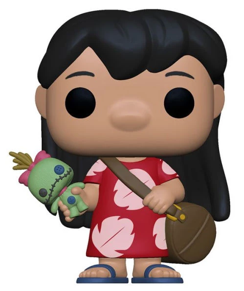 Funko Funko Pops! POP Disney: Lilo & Stitch- Lilo W/Scrump