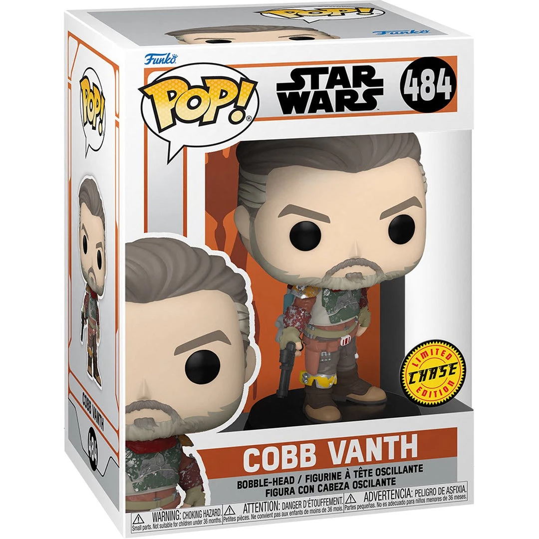 Funko POP Star Wars: Mandalorian- Marshal W/ Chase Funko Pops! 5 Funko POP Star Wars: Mandalorian- Marshal W/ Chase Funko Pops!