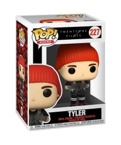 Funko Pop! Twenty One Pilots Stressed Out Tyler Vinyl Figure 7 Funko Pop! Twenty One Pilots Stressed Out Tyler Vinyl Figure
