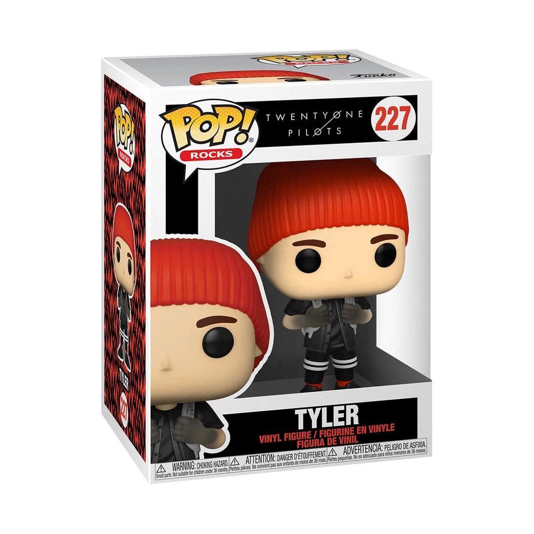 Funko Pop! Twenty One Pilots Stressed Out Tyler Vinyl Figure 5 Funko Pop! Twenty One Pilots Stressed Out Tyler Vinyl Figure