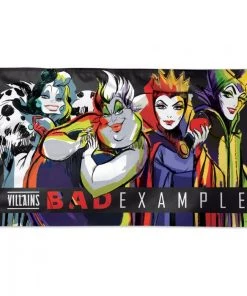 Wincraft Movies Disney Villains Bad Example Flag