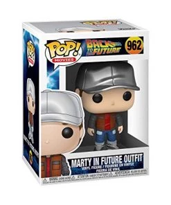 Funko Pops! Funko POP! Movies: Back To The Future - Marty In Future Outfit