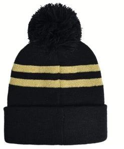 Danielle Nicole Netflix The Witcher Acrylic Knitted Cuff Beanie Hat With Gold Logo