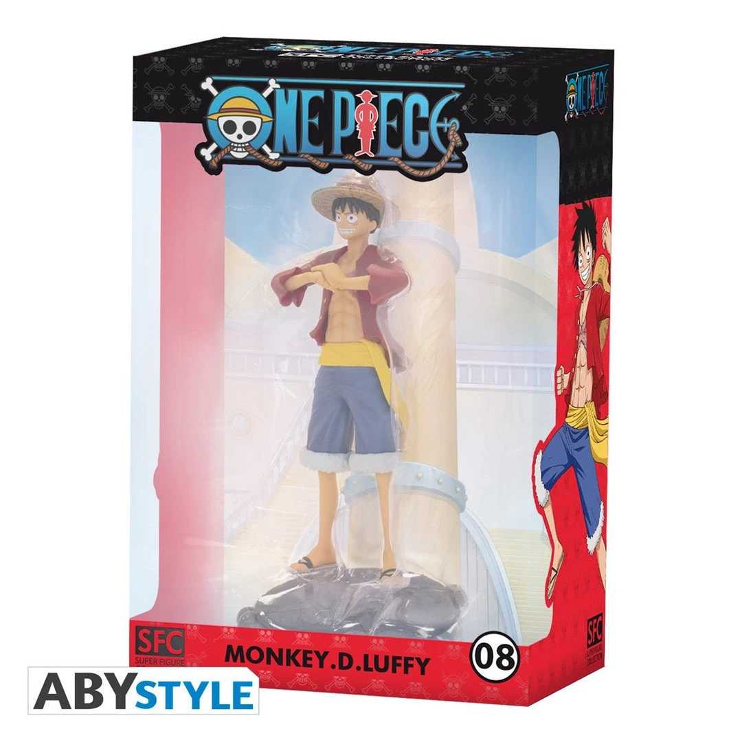 Abysse America One Piece Monkey D. Luffy Figurine 6 Abysse America One Piece Monkey D. Luffy Figurine