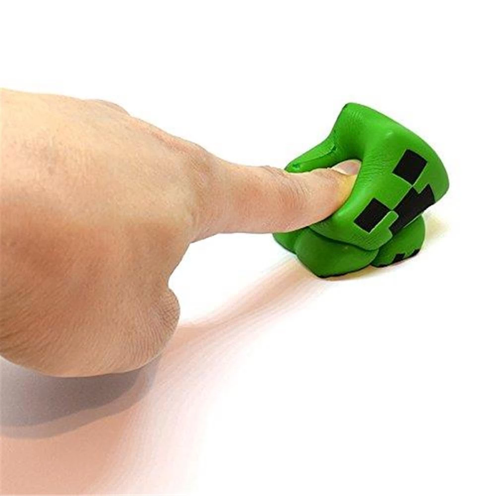 U.C.C. Distributing Minecraft Squishme Blind Bag Series 1 Stress Relief Figure Video Games 4 U.C.C. Distributing Minecraft Squishme Blind Bag Series 1 Stress Relief Figure Video Games