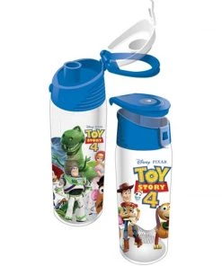 Jerry Leigh Toy Story 4 Pals Buzz, Woody, Slinky Dog & More Flip Top Bottle Disney