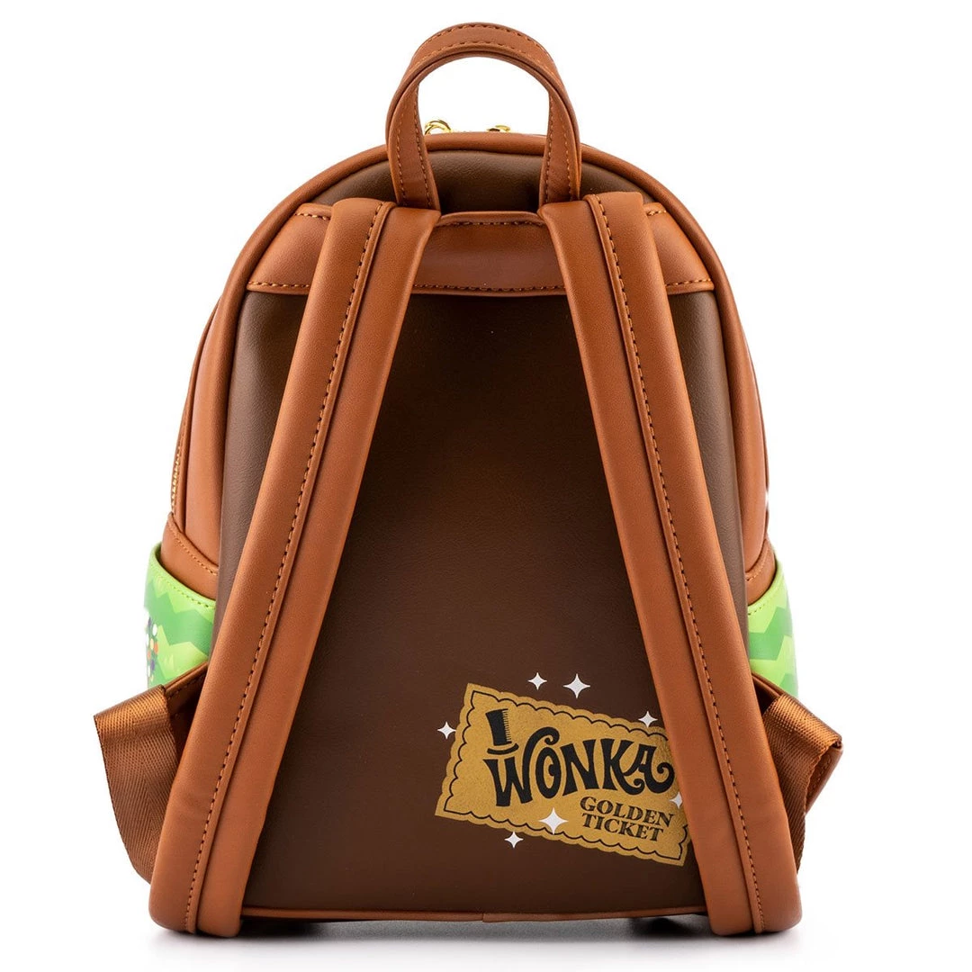 Loungefly Charlie And The Chocolate Factory 50th Anniversary Mini-Backpack 5 Loungefly Charlie And The Chocolate Factory 50th Anniversary Mini-Backpack