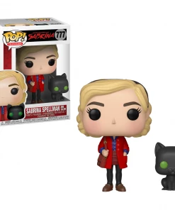 Funko Chilling Adventures Of Sabrina POP! TV Sabrina & Salem Vinyl Figure
