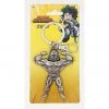 Monogram My Hero Academia All Might Pewter Metal Key Ring