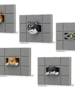 Clever Idiots Inc. Mystery Figures Kitan Club Shiba Inu Wall Blind Box