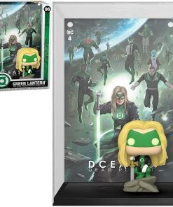 Funko POP! Comic Cover: DC Green Lantern Funko Pops!