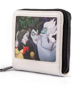 Loungefly Disney Villains Club Zip-Around Wallet