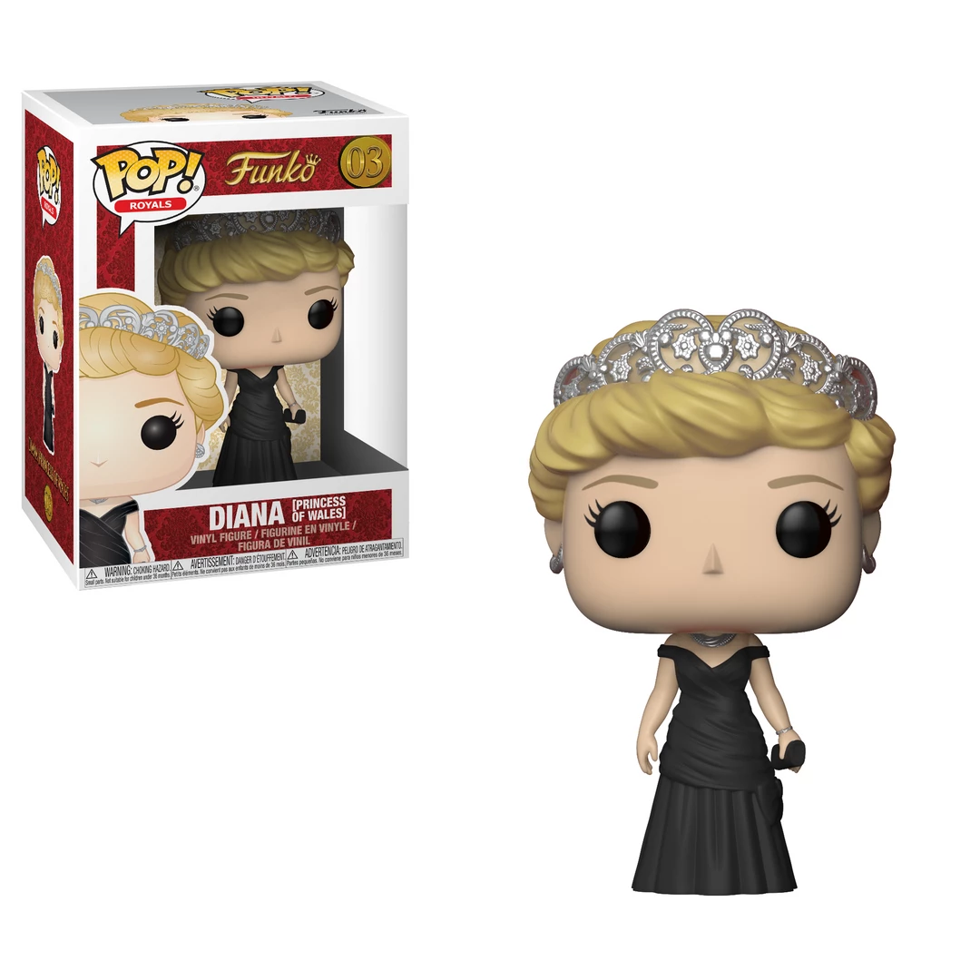 Funko Royals Diana Princess Of Wales Pop Vinyl Figure 4 Funko Royals Diana Princess Of Wales Pop Vinyl Figure