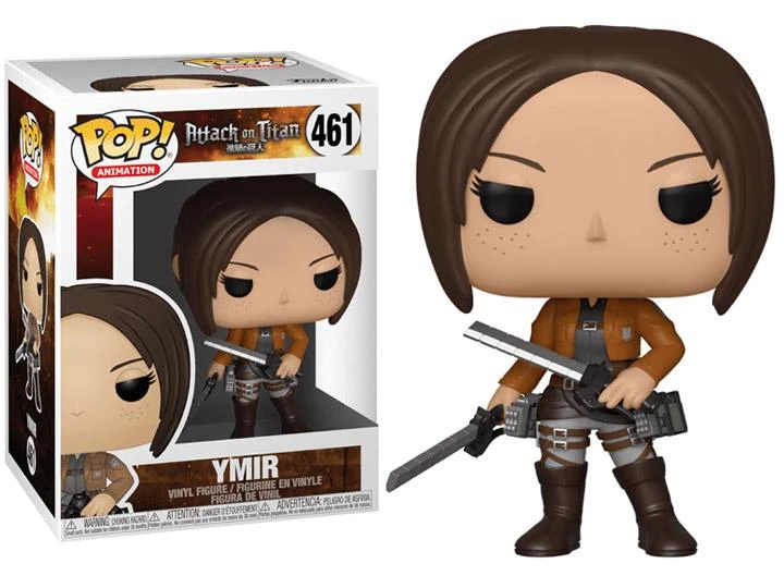 Funko Funko Pops! Pop Animation Attack On Titan Season 3 - Ymir Vinyl Figure 3 Funko Funko Pops! Pop Animation Attack On Titan Season 3 - Ymir Vinyl Figure