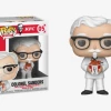 Funko KFC - Colonel Sanders POP Icons Vinyl Figure 2 Funko KFC - Colonel Sanders POP Icons Vinyl Figure