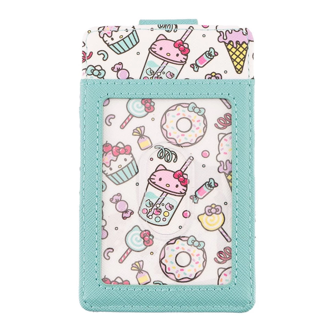 Loungefly Sanrio Hello Kitty Sweet Treats Cardholder 4 Loungefly Sanrio Hello Kitty Sweet Treats Cardholder