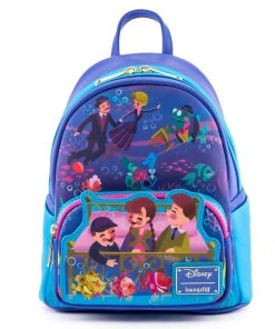 Loungefly Disney Bedknobs & Broomsticks Beautiful Briny Ballroom Mini-Backpack