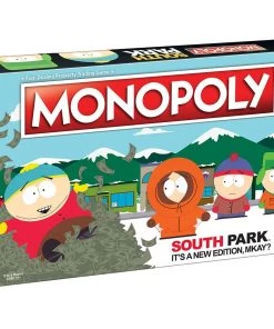 USAopoly Games South Park Monopoly Board Game