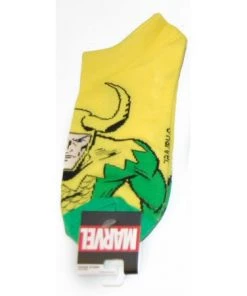 Bioworld Marvel Loki Ankle Socks