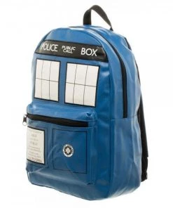 Loungefly Doctor Who Tardis Faux Leather Backpack
