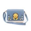 Loungefly Winnie The Pooh 95th Anniversary Celebration Peek-a-Pooh Crossbody Purse 1 Loungefly Winnie The Pooh 95th Anniversary Celebration Peek-a-Pooh Crossbody Purse