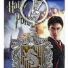 Monogram Movies Harry Potter Hufflepuff School Crest Pewter Keychain 2 Monogram Movies Harry Potter Hufflepuff School Crest Pewter Keychain