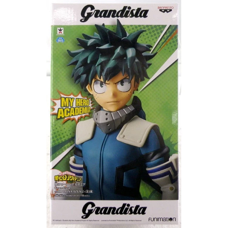 Banpresto My Hero Academia Izuku Midoriya Grandista Vol. 1 9.8" Collectible PVC Figure Anime 4 Banpresto My Hero Academia Izuku Midoriya Grandista Vol. 1 9.8" Collectible PVC Figure Anime