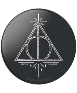 Pop Socket Popsockets - Popgrip Harry Potter Deathly Hallows