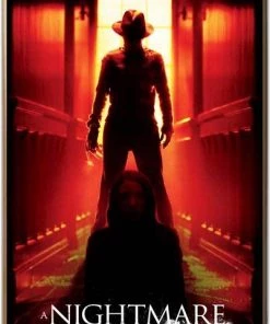 Trends International Nightmare On Elm Street Wall Art Poster With Wood Frame