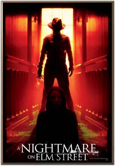 Trends International Nightmare On Elm Street Wall Art Poster With Wood Frame 3 Trends International Nightmare On Elm Street Wall Art Poster With Wood Frame