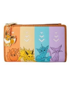 Loungefly Pokemon Eevee Evolutions Flap Wallet